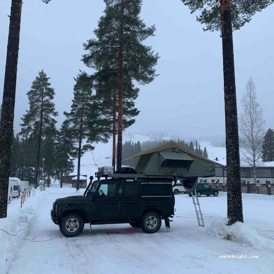 Vuokatti slopes — foto