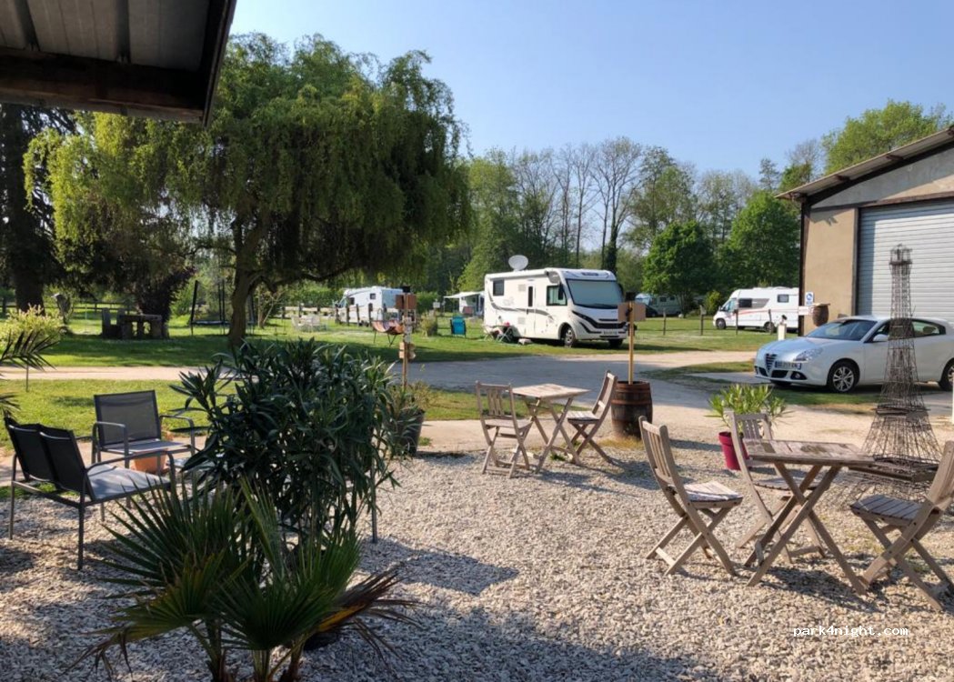 Aire du Moulin à Tan — foto