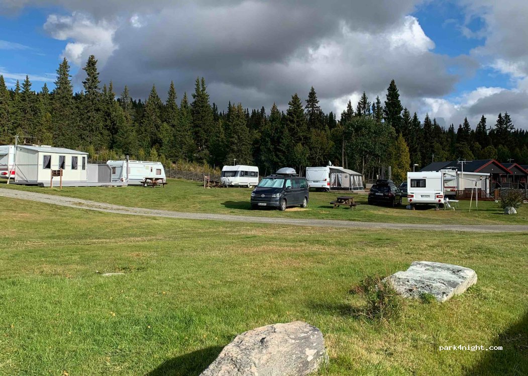 Trabelia Hyttegrend & Camping — foto