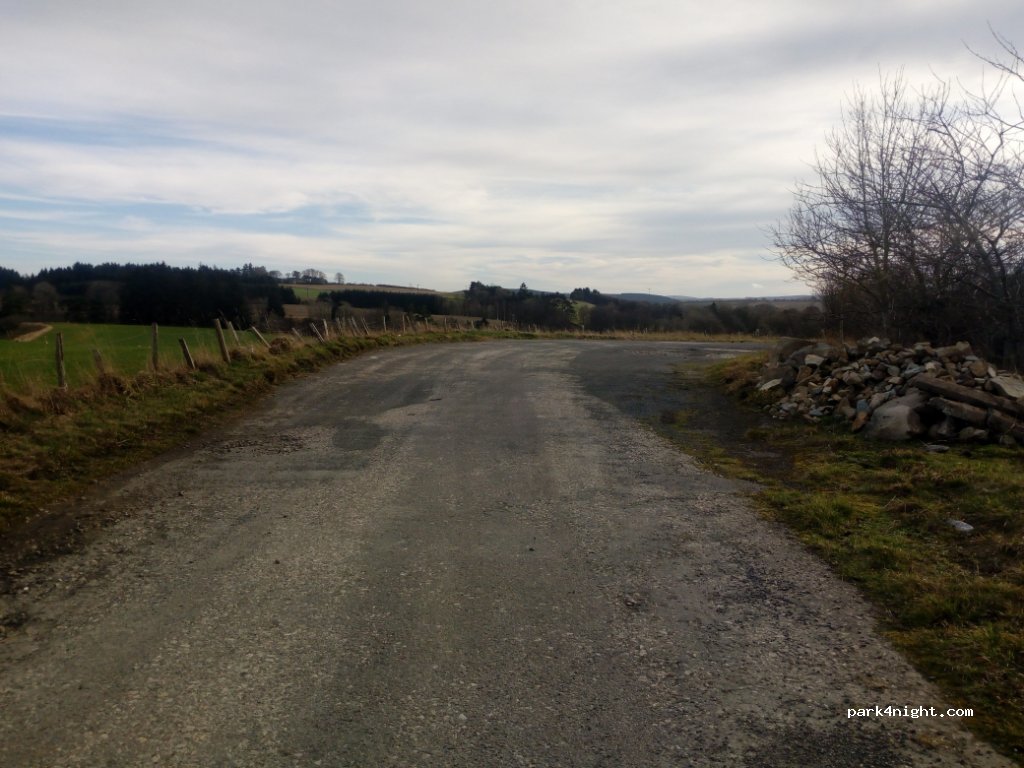 (AB54) Huntly - A97 — foto