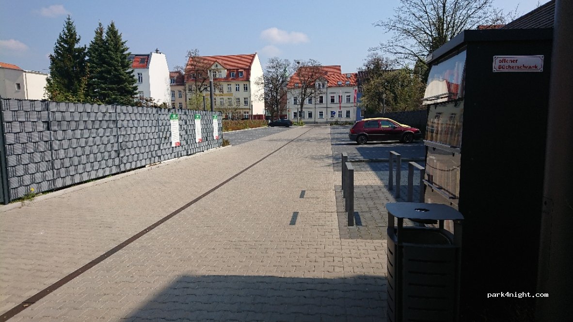 Wohnmobilstellplatz Finsterwalde — foto