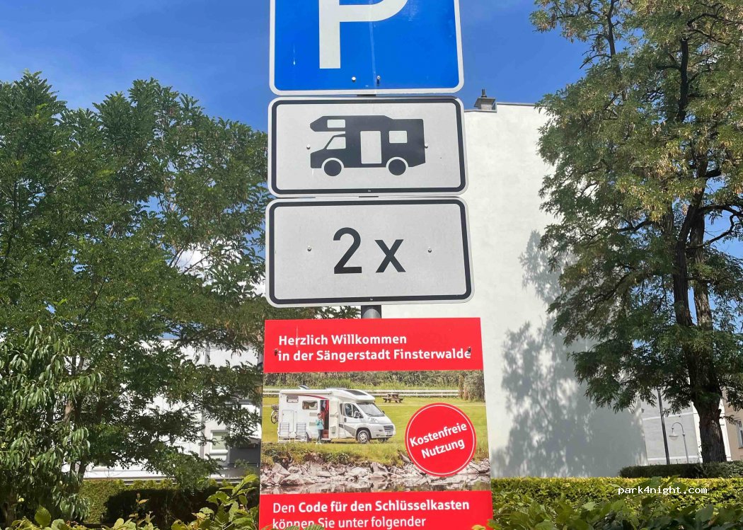 Wohnmobilstellplatz Finsterwalde — foto 3