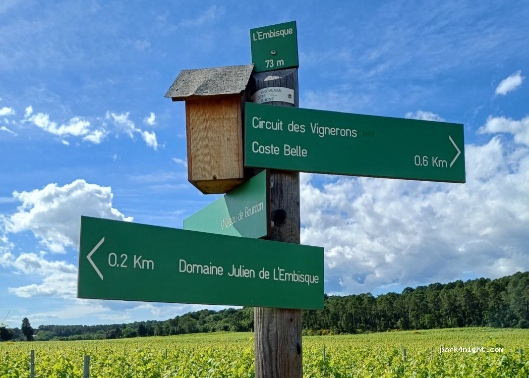 DOMAINE JULIEN DE L'EMBISQUE — foto 4