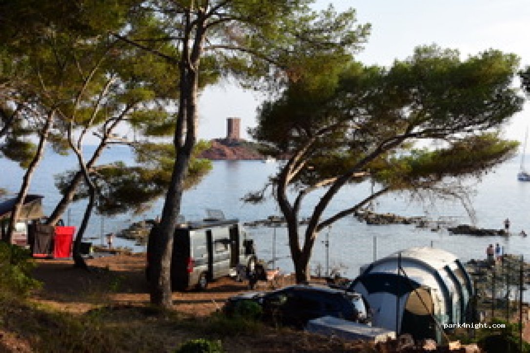 Camping La Plage du Dramont — foto