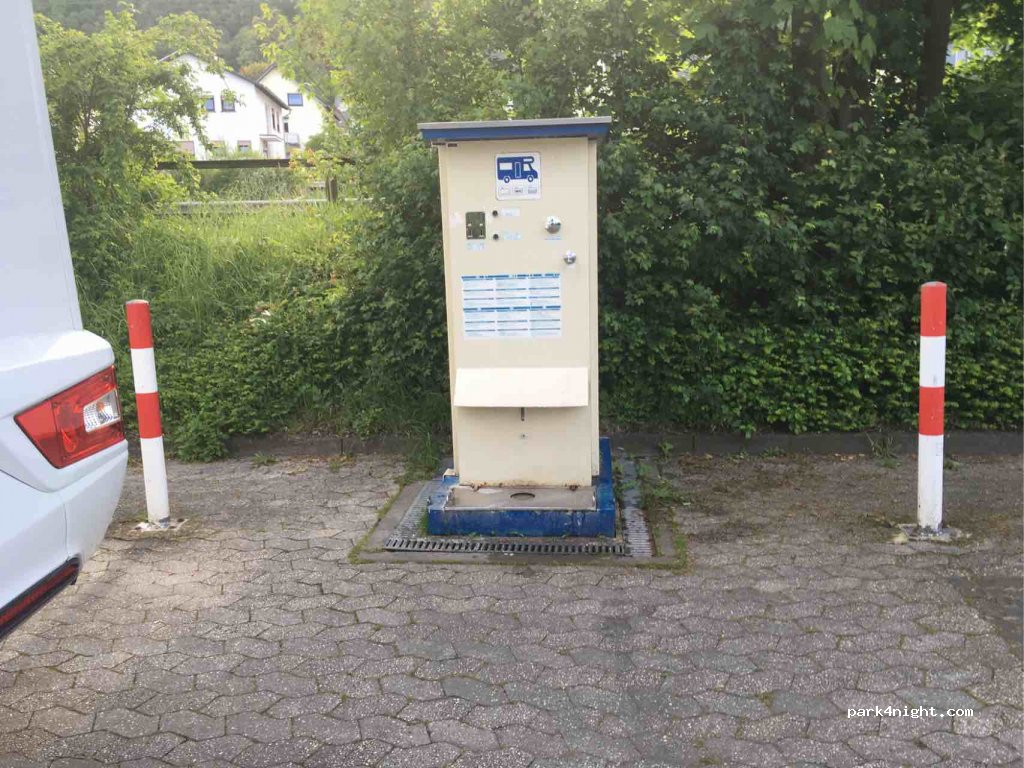 Kobern-Gondorf Caravan Stellplatz — foto
