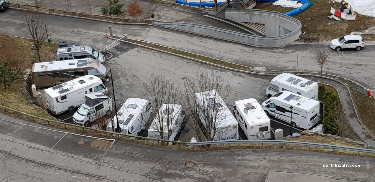 Aire de camping-car de Vaujany — foto