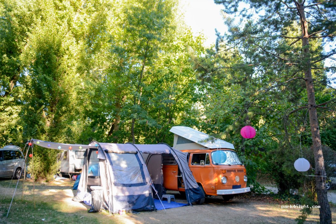Gervanne camping — foto