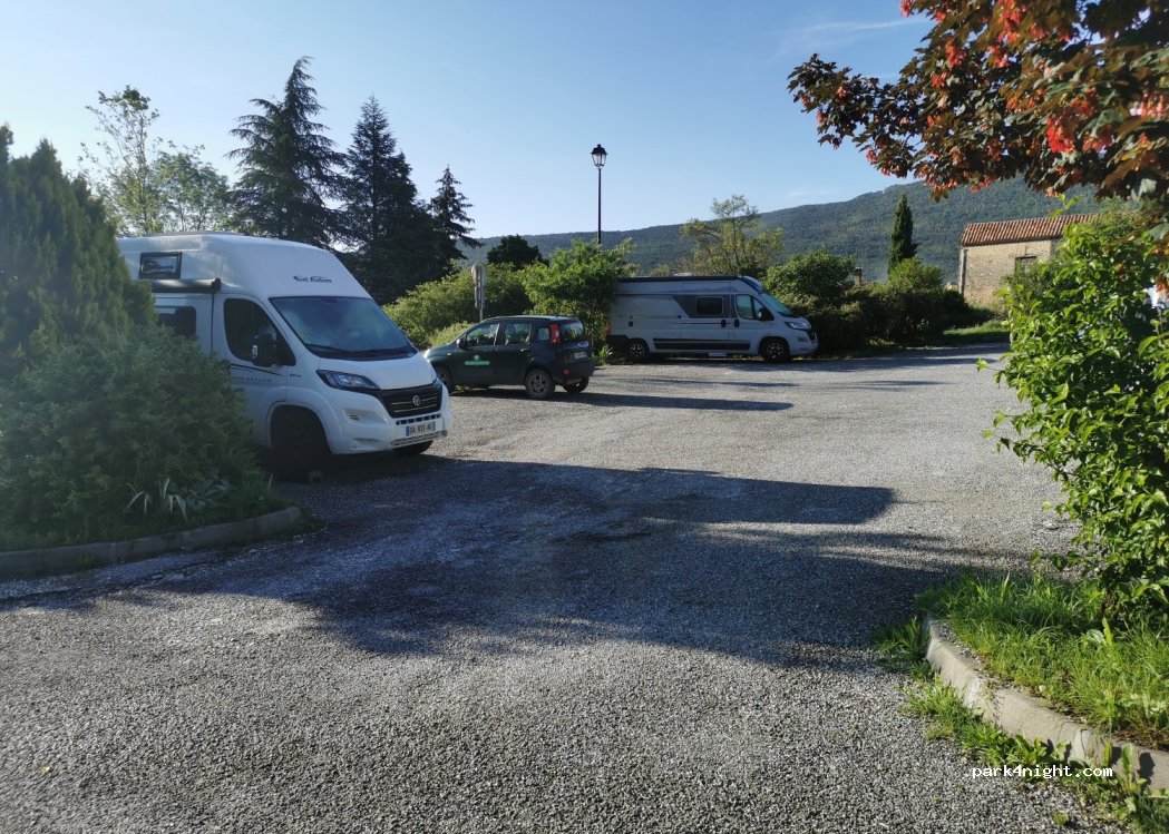 (04120) La Palud-sur-Verdon - Route de Castellane — foto