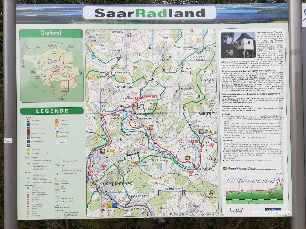 (66399) Mandelbachtal - 4 Gräfinthal — foto