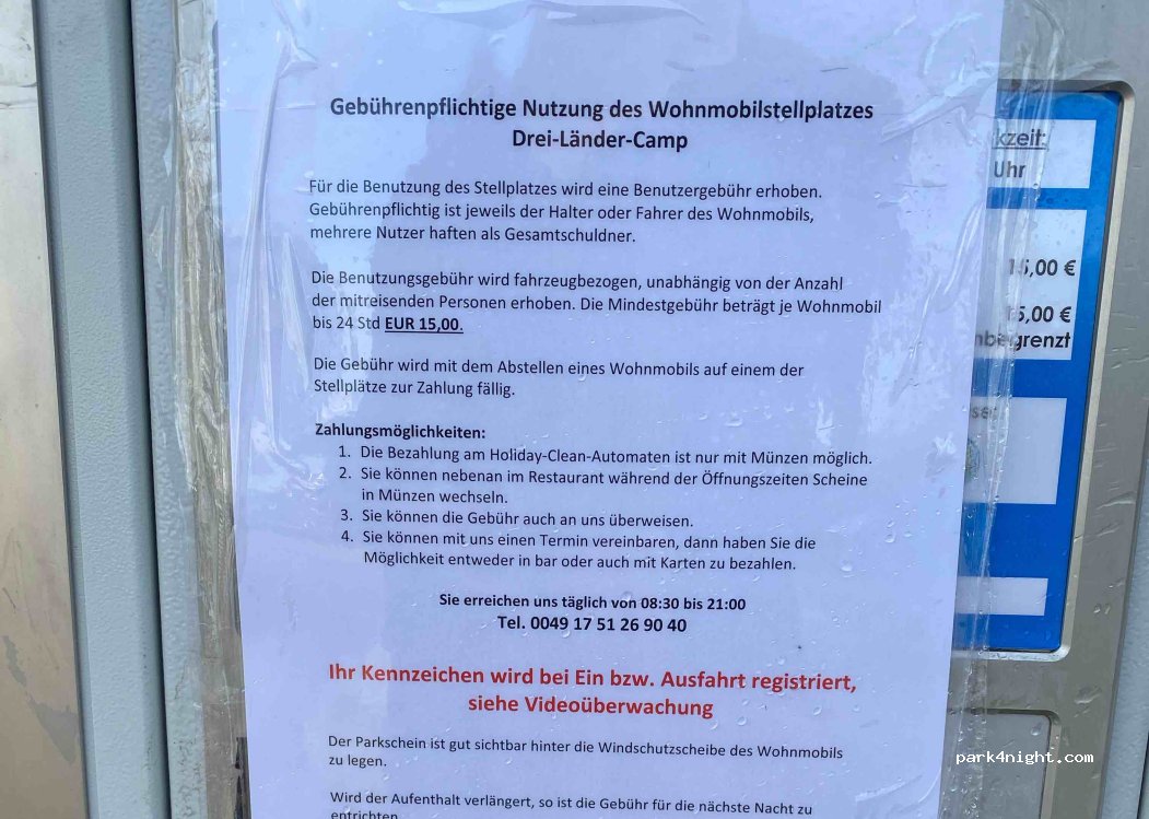 Wohnmobilstellplatz Lörrach — foto 4
