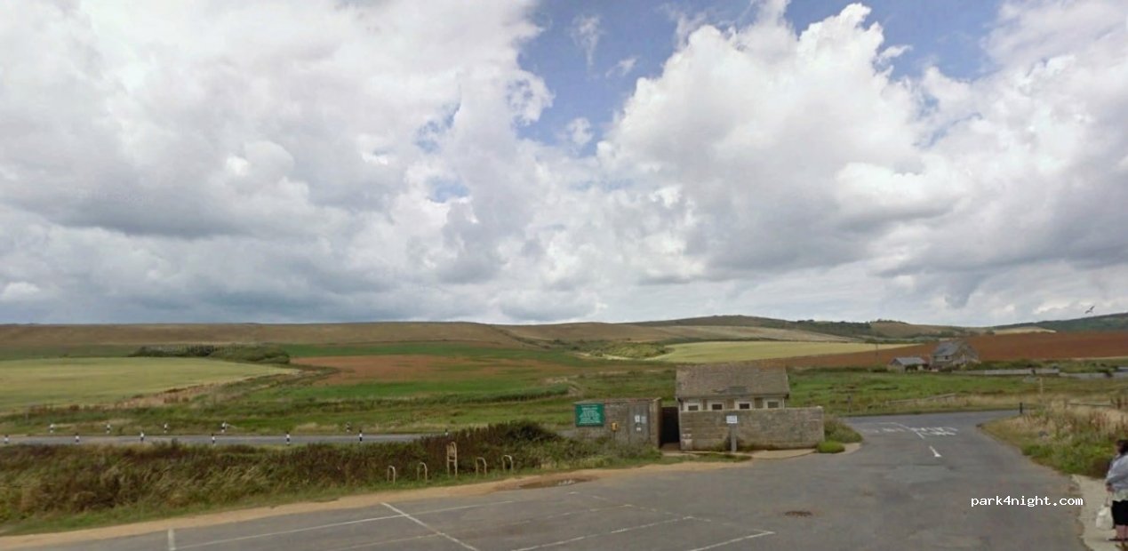 Compton Bay Parking — foto