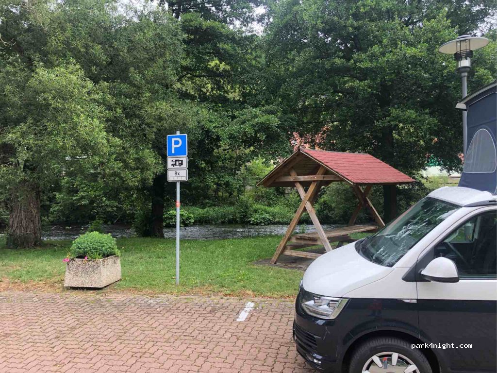 Stellplatzplatz Bodewiese — foto