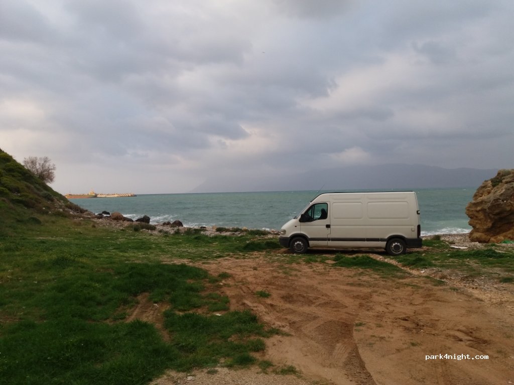 (734 00) Kissamos - Palea Ethniki Odos Kissamou Chanion — foto