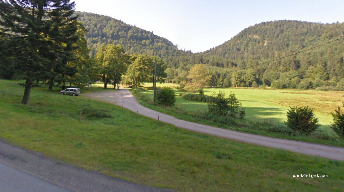 (88400) Xonrupt-Longemer - Chemin de Retournemer — foto