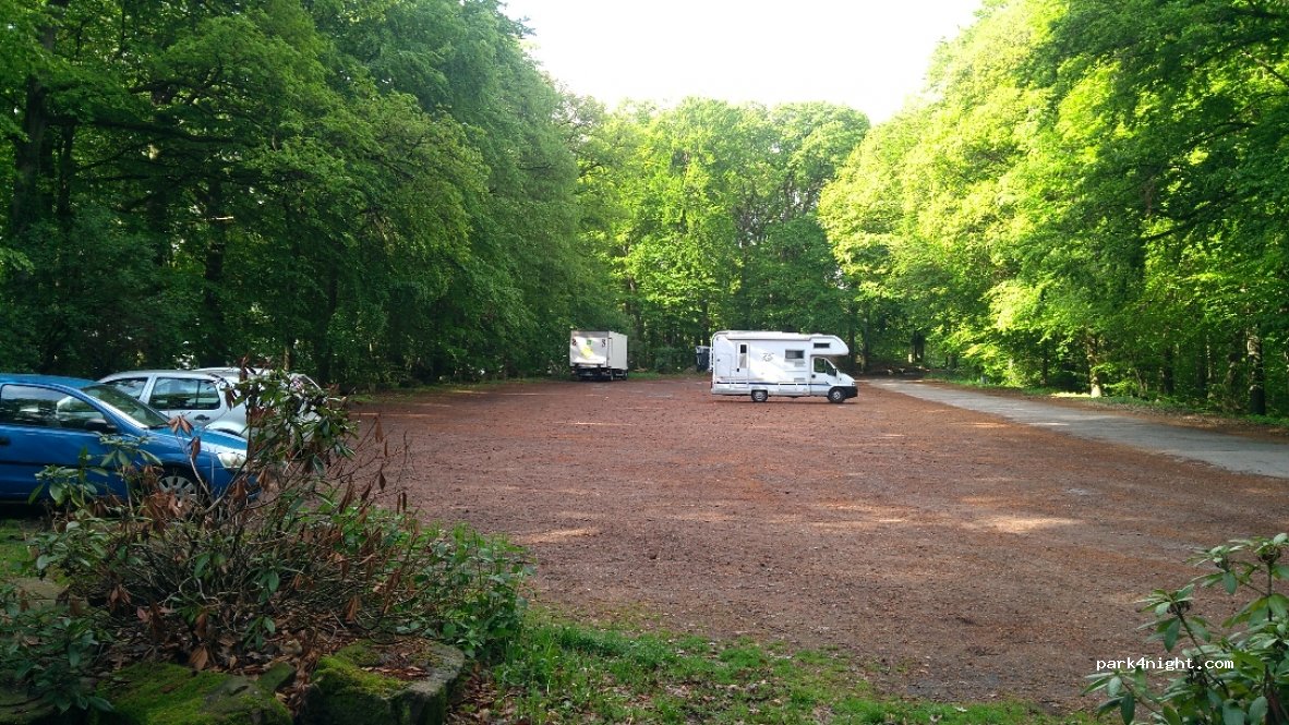 Wanderparkplatz Heiligenberg — foto