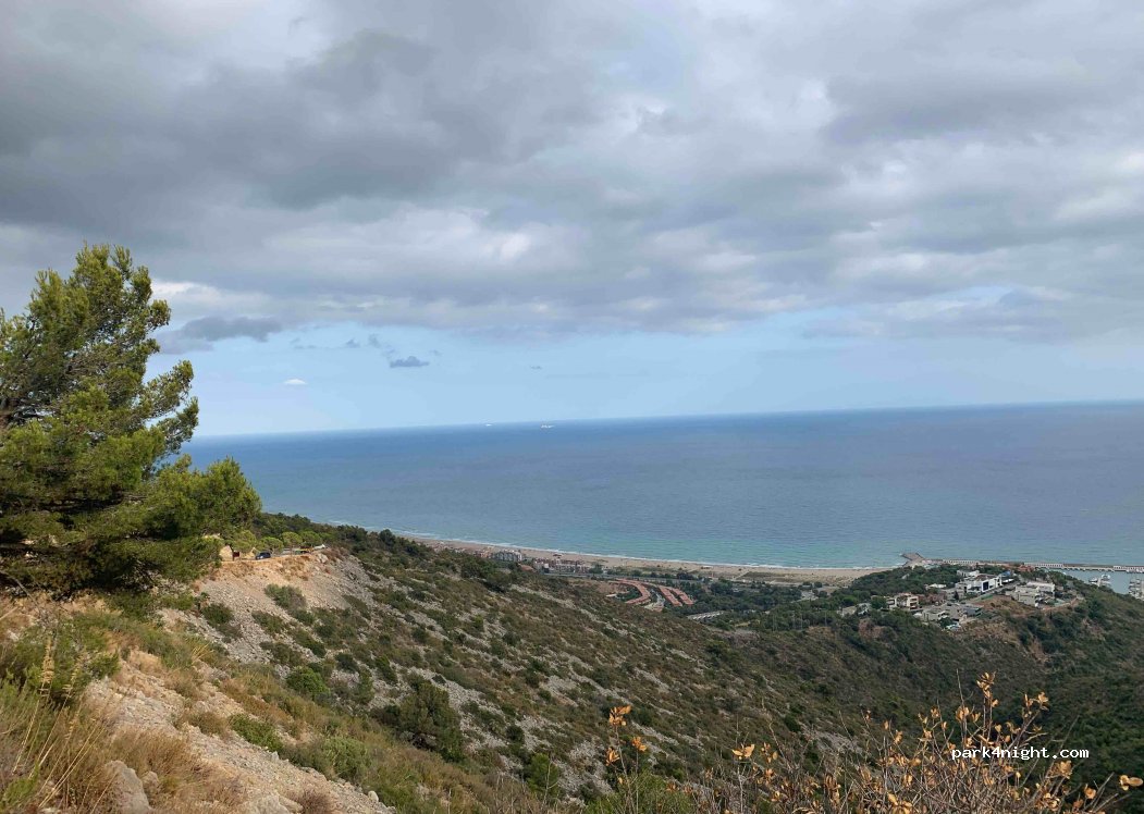 (08870) Sitges - Unnamed Road — foto