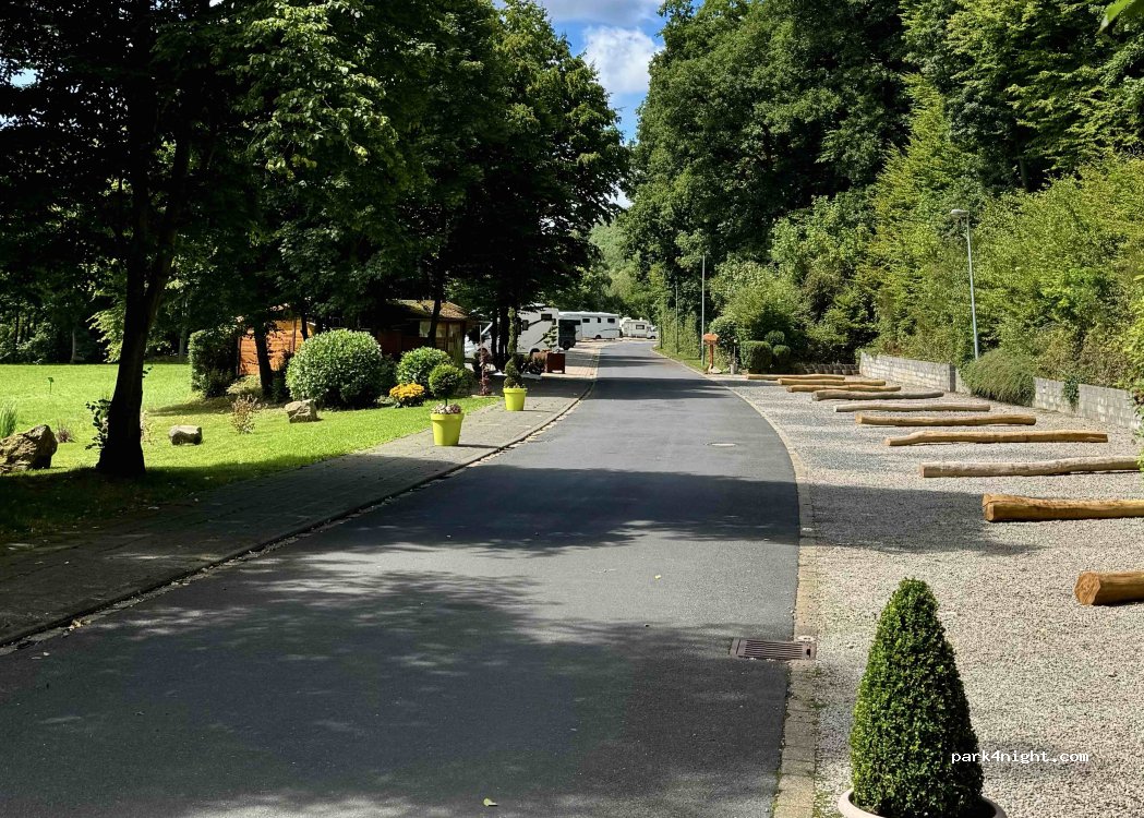 Wohnmobilhafen am Nationalpark-Eifel — foto