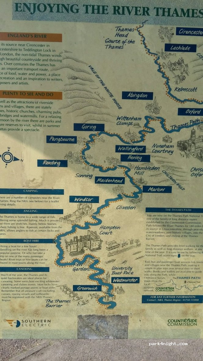 (TW17 9LQ) Shepperton - Towpath — foto 2