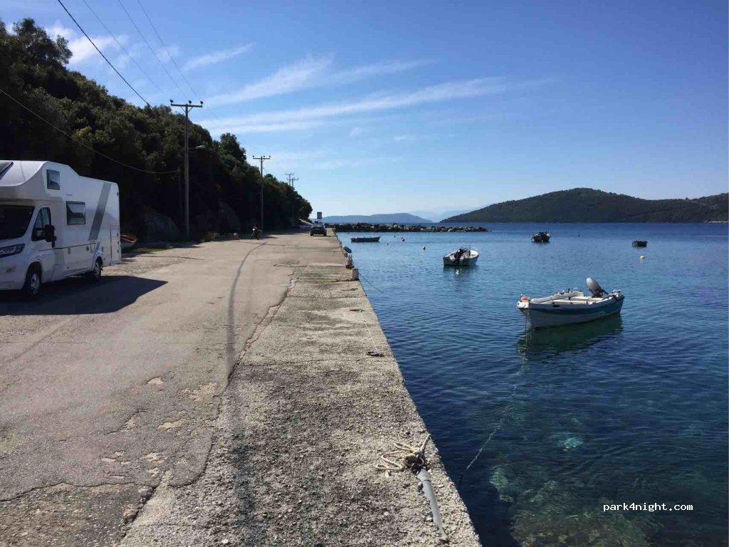 (311 00) Lefkada - Unnamed Road — foto