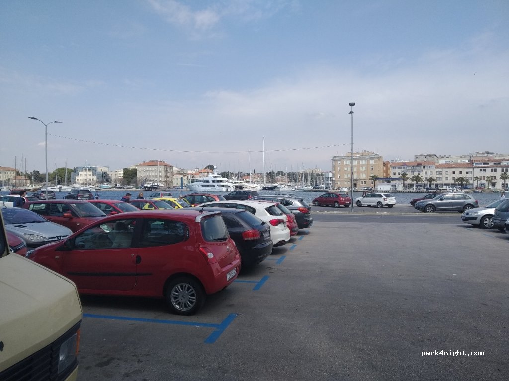 (23000) Zadar - 2 Liburnska obala — foto