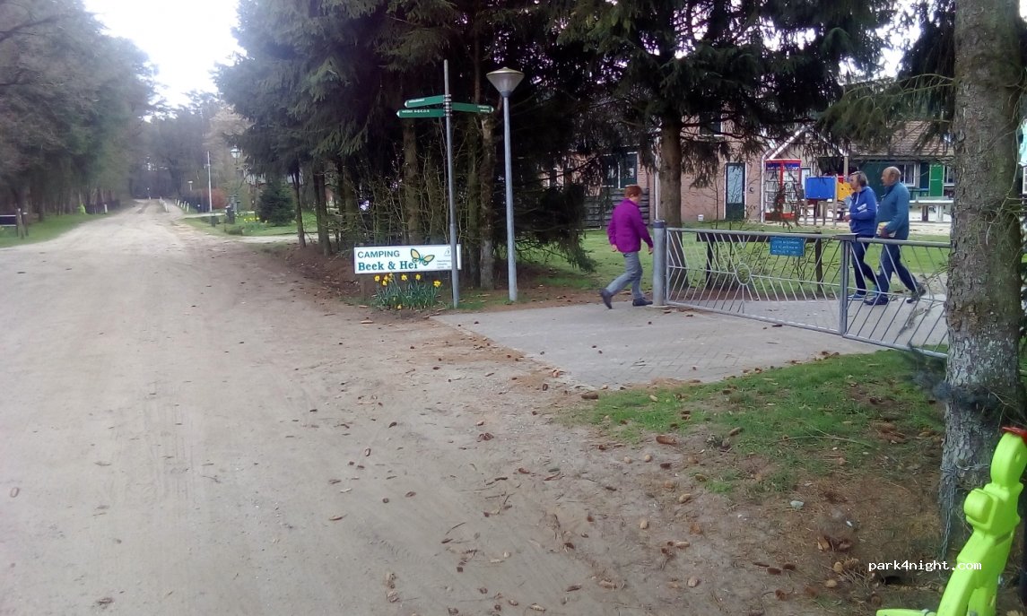 Rust En Natuur Camping Beek En Hei — foto