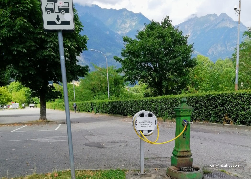 Area Sosta Camper Chiavenna — foto 3