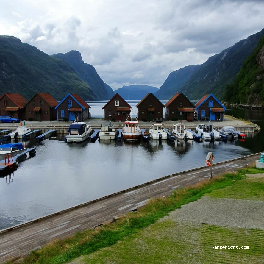 Frafjord Båt & Camping — foto