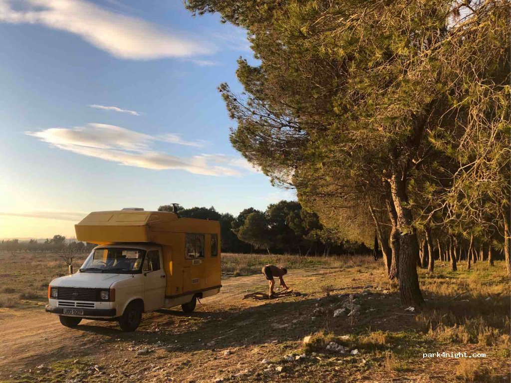 (22283) Almudévar - Unnamed Road — foto