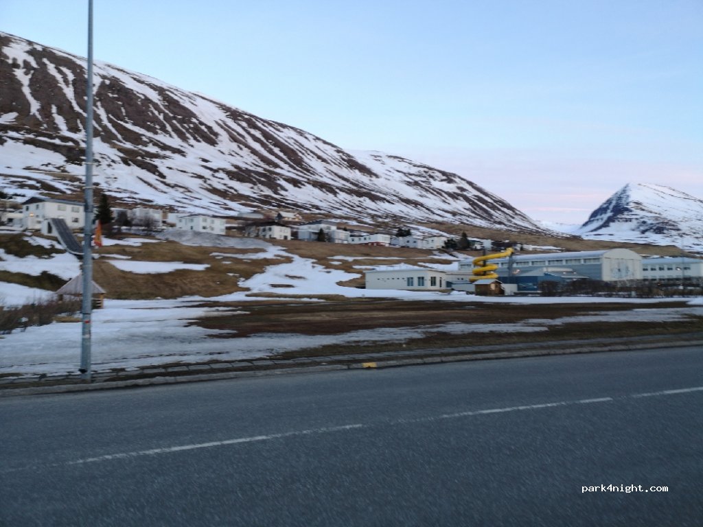 Tjaldsvæði Ólafsfjarðar — foto