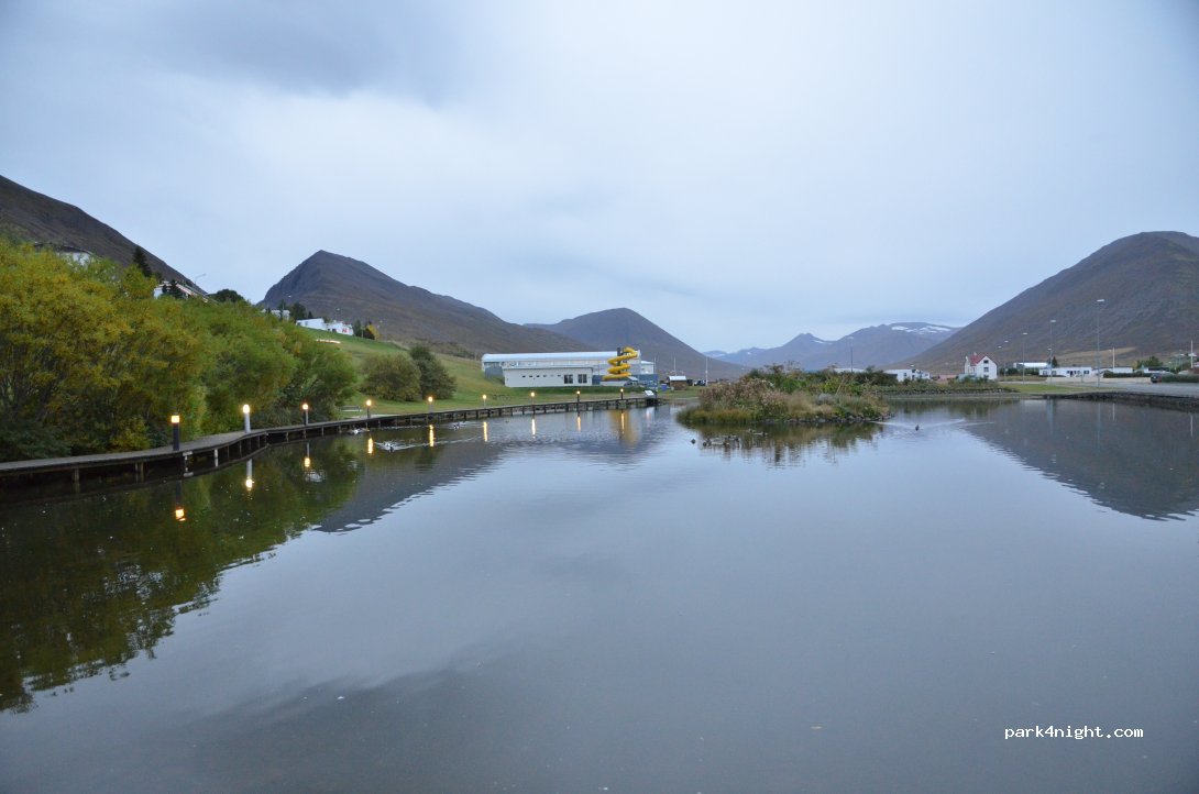 Tjaldsvæði Ólafsfjarðar — foto 2