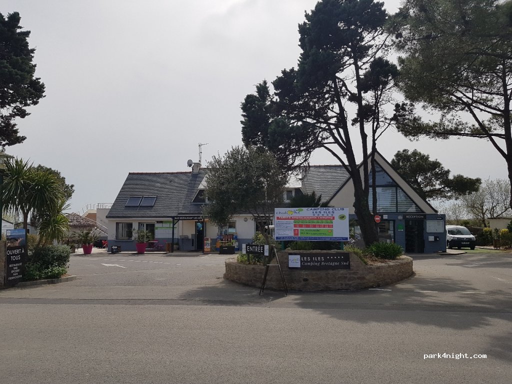 Chadotel | Camping Les Îles — foto 2