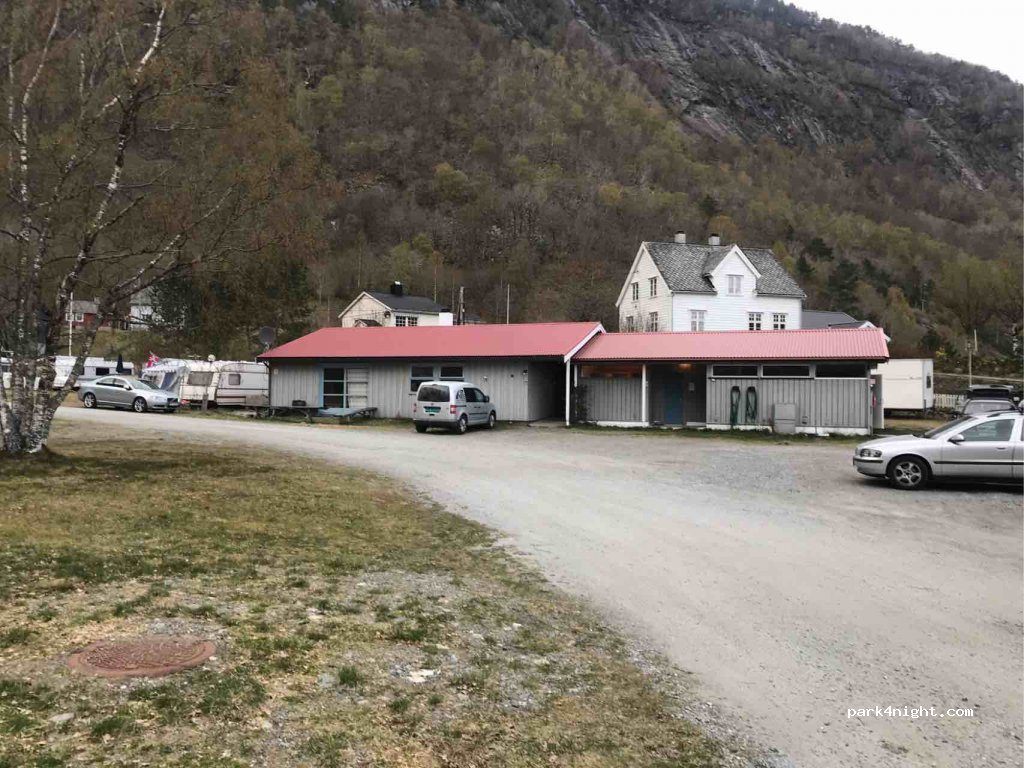 Kvanndal Camping — foto