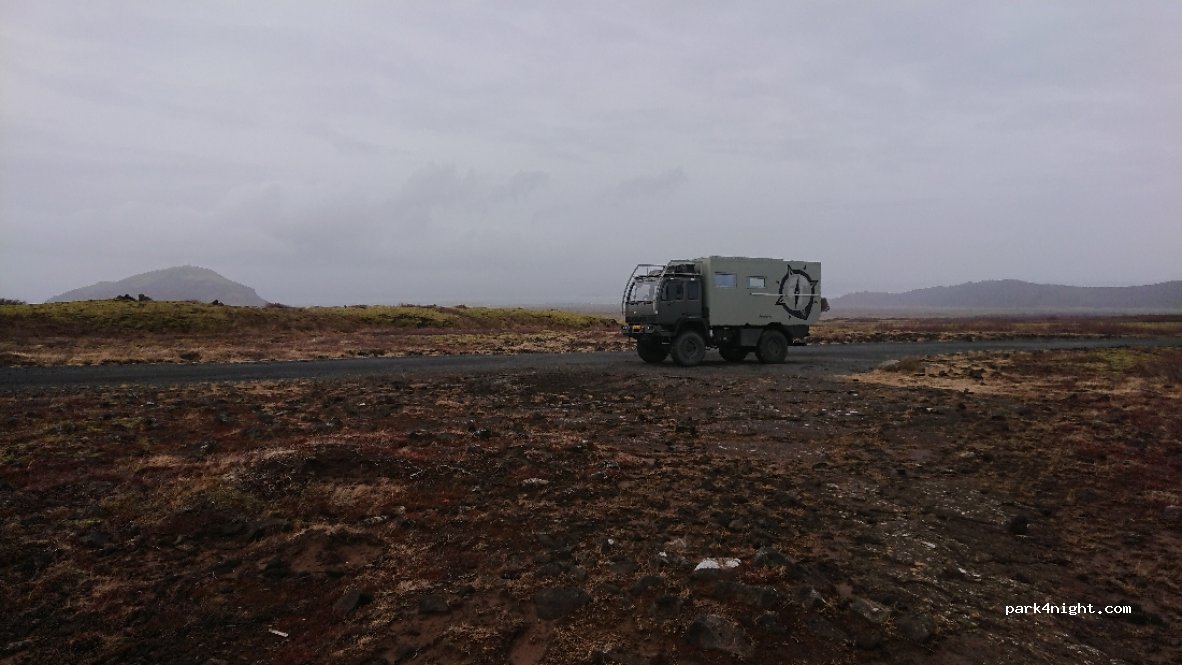 Lyngdalsheiðarvegur — foto