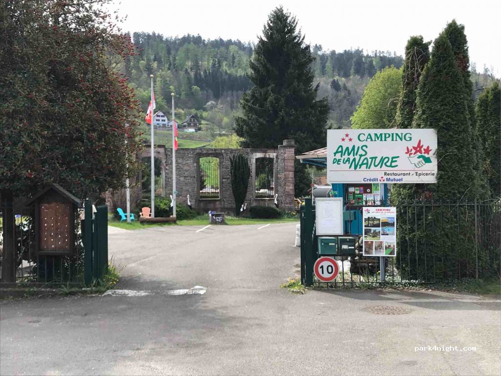 Camping Les Amis de la Nature - Alsace — foto