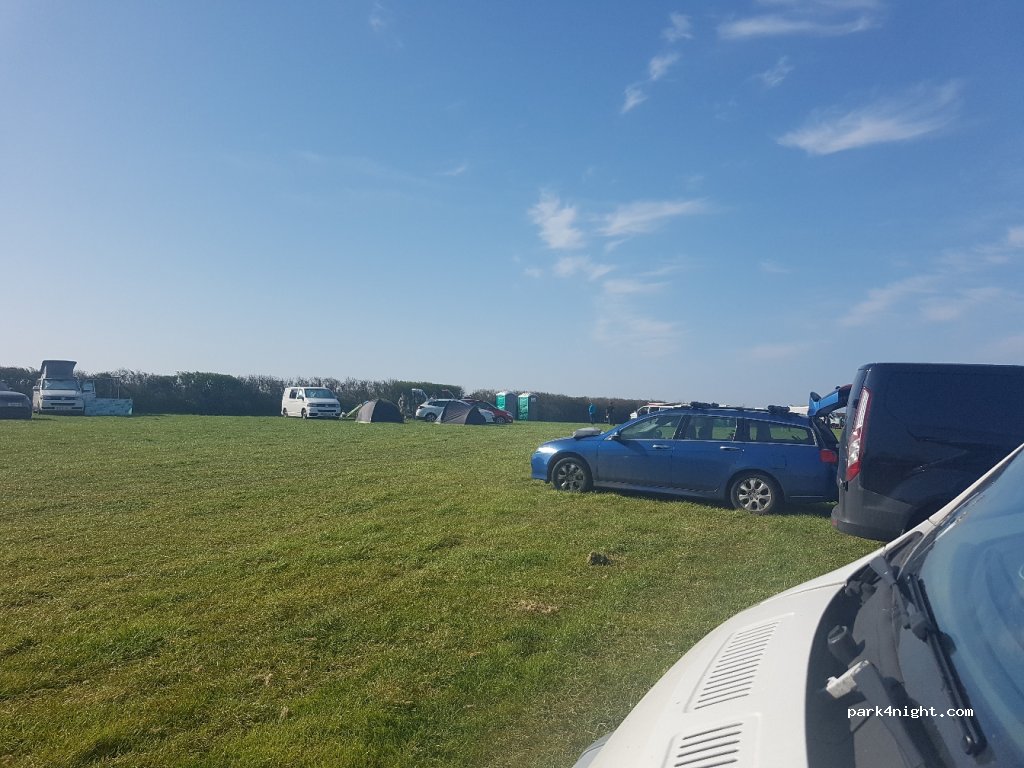 Bosherton Camping — foto