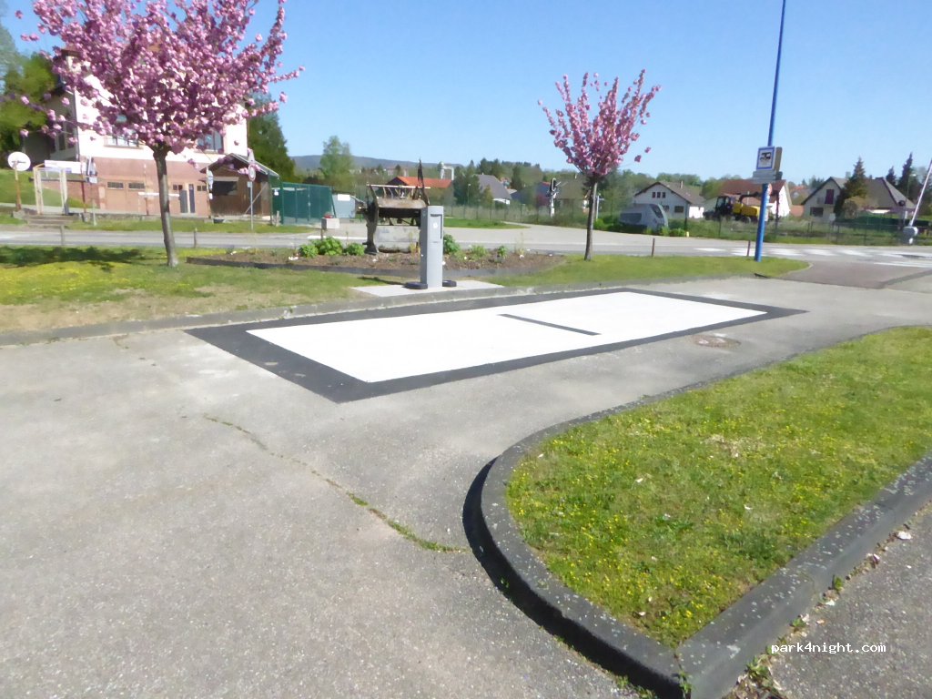 Parking Thiergarten — foto