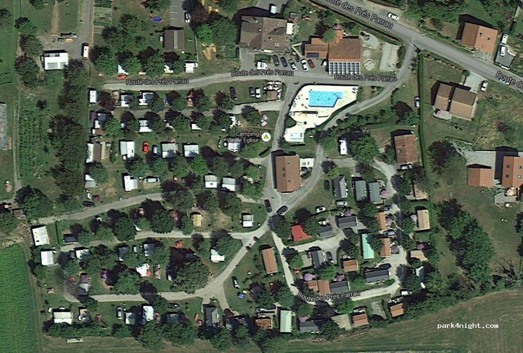 Camping Vieille Eglise — foto