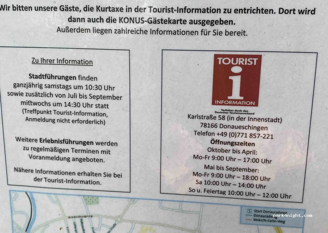 Wohnmobilstellplatz Donaueschingen — foto 5