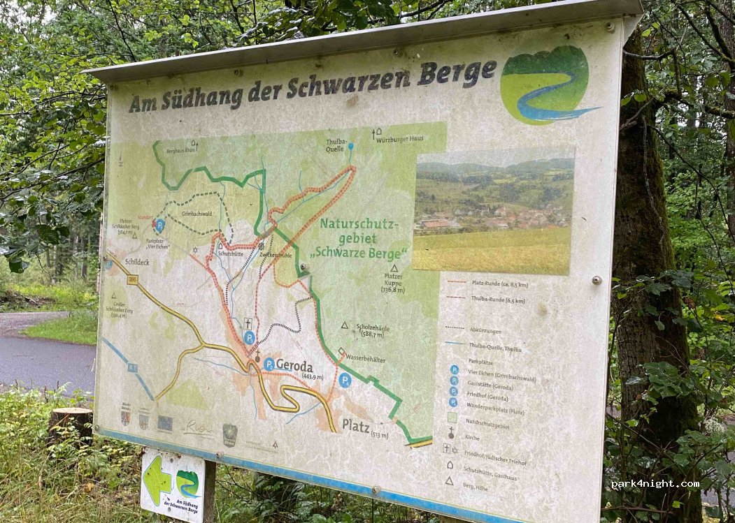 (97779) Geroda - Parkplatz Vier Eichen — foto 3