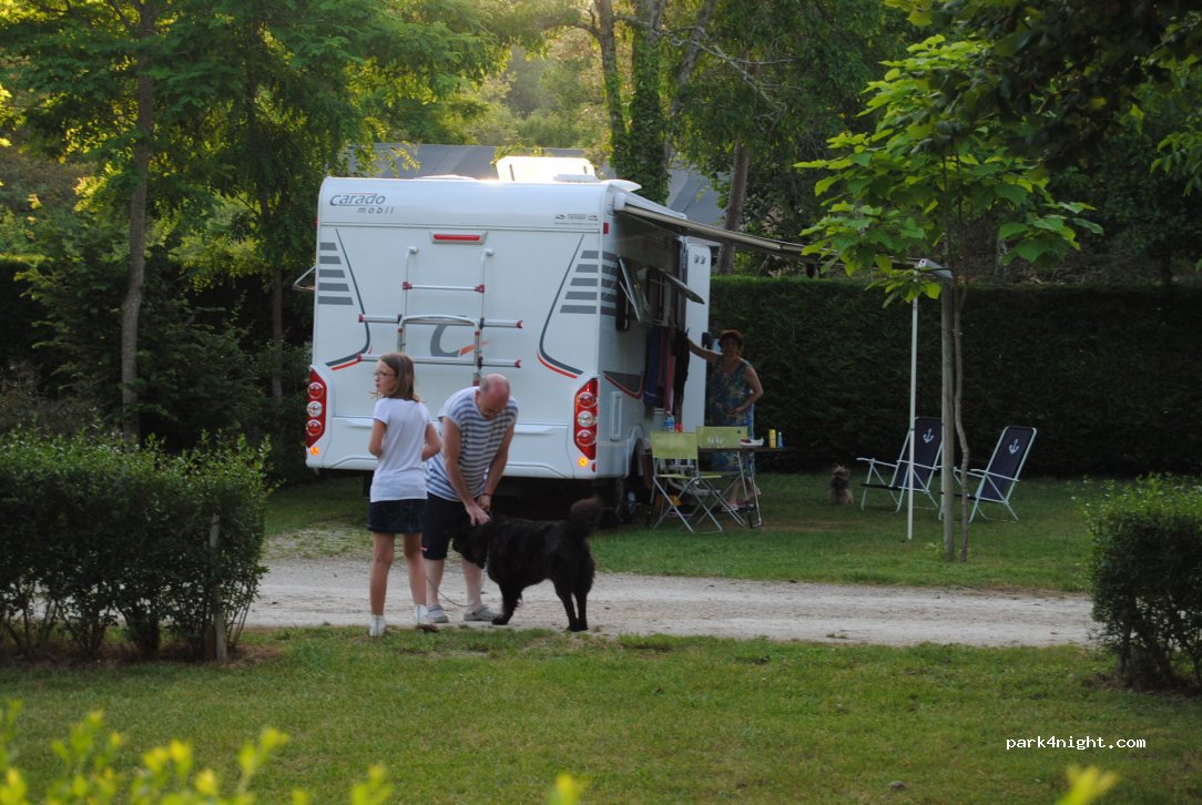 Camping Castillonderie — foto