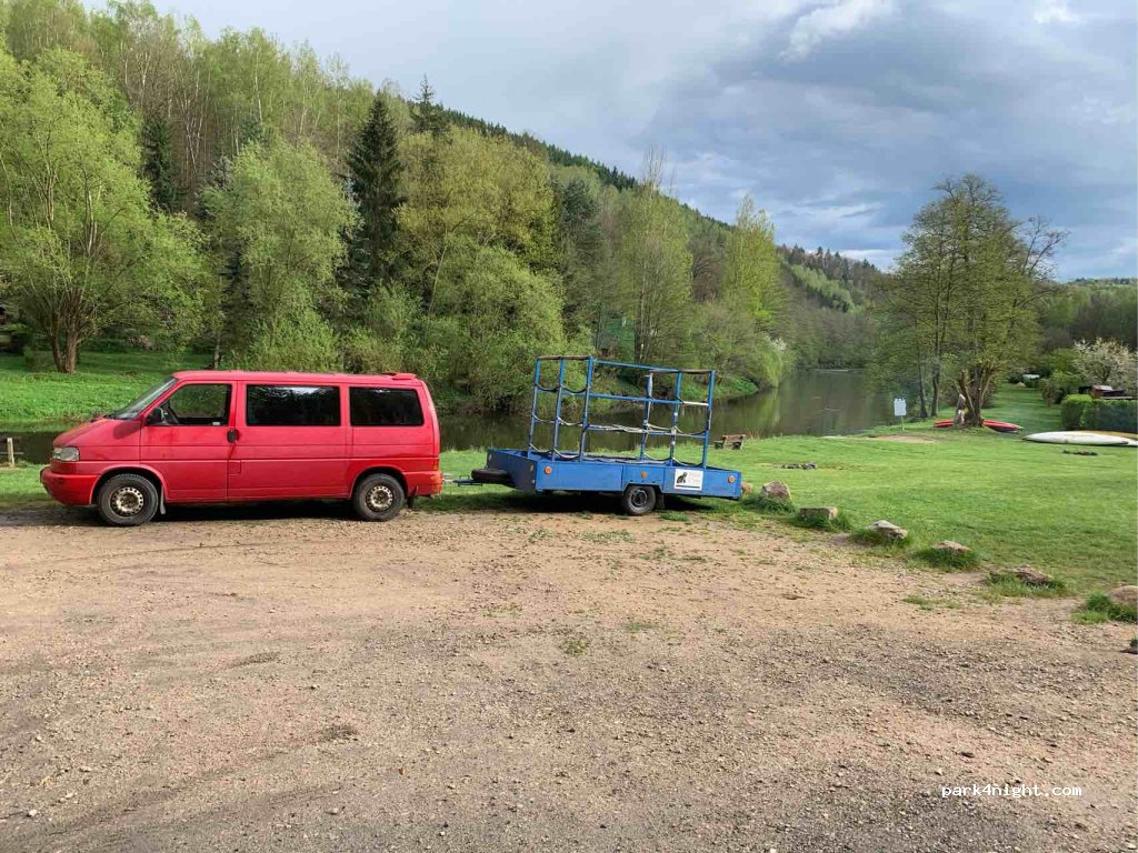 Vodácké tábořiště Loket — foto