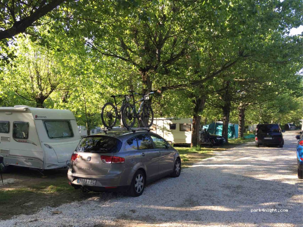 Camping Prados Abiertos in Gredos — foto