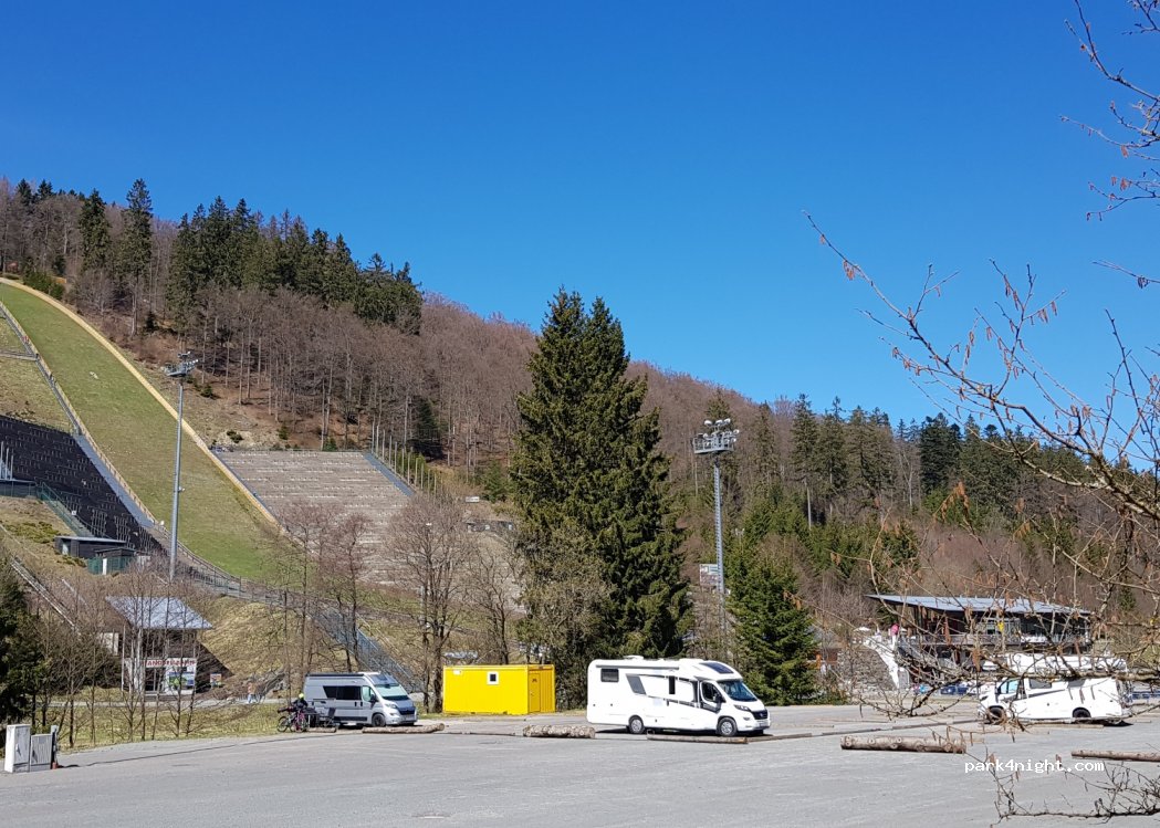 (34508) Willingen (Upland) - Zur Mühlenkopfschanze — foto
