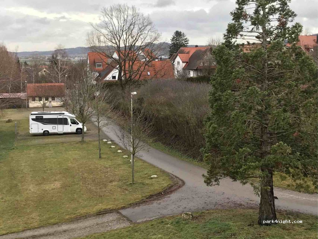 (91593) Burgbernheim - 6 Im Gründlein — foto