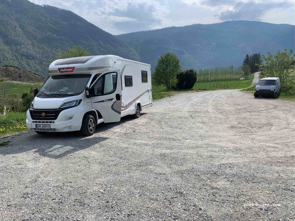 (6859) Nornes - 6 Primær Fylkesvei 55 — foto