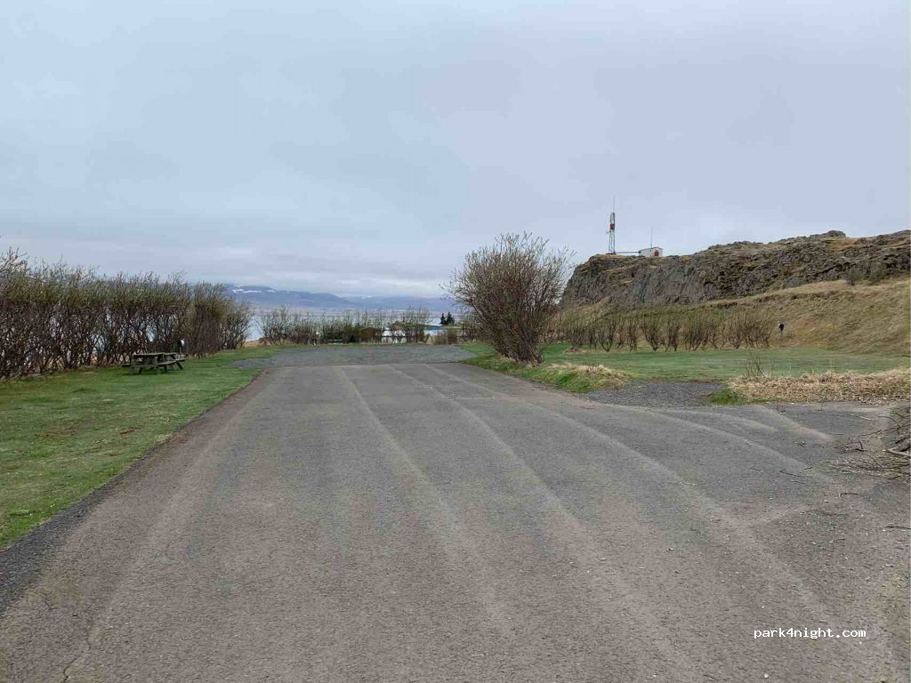 Vopnafjörður camping ground — foto