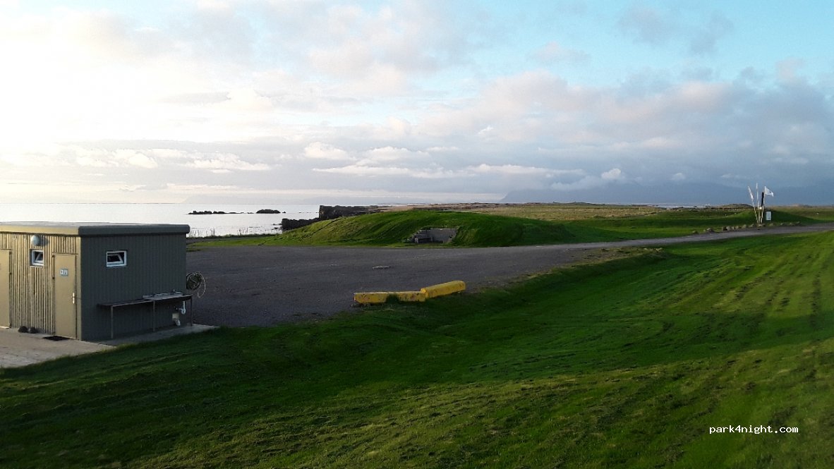 Akranes Campsite — foto