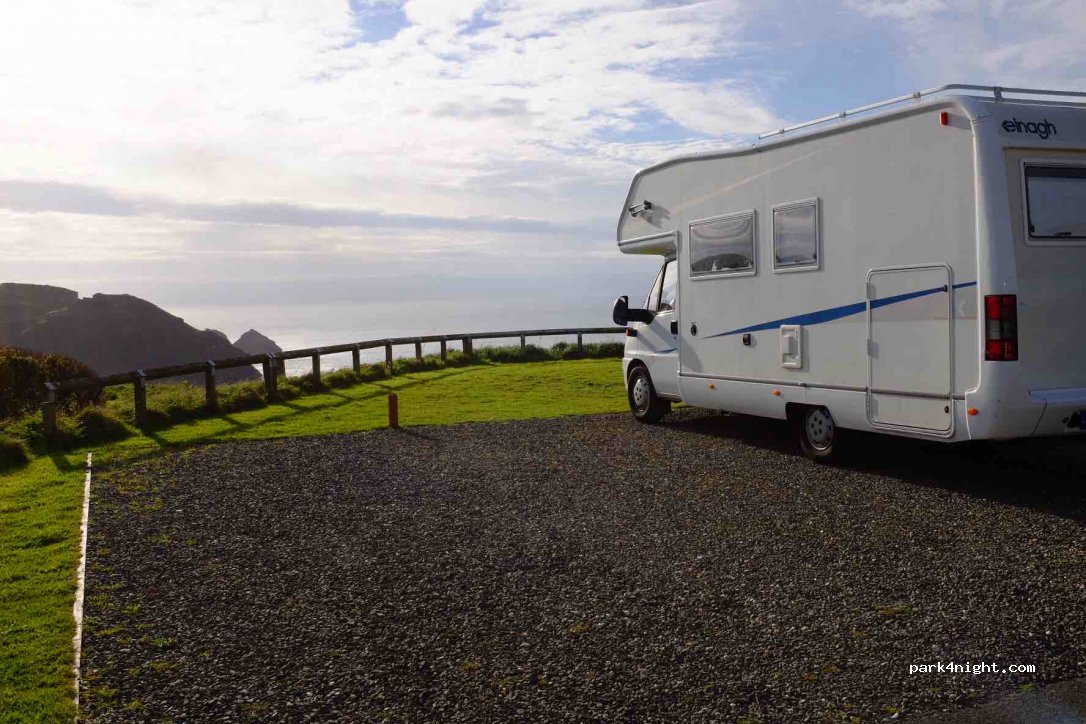 Trewethett Farm Caravan and Motorhome Club Campsite — foto