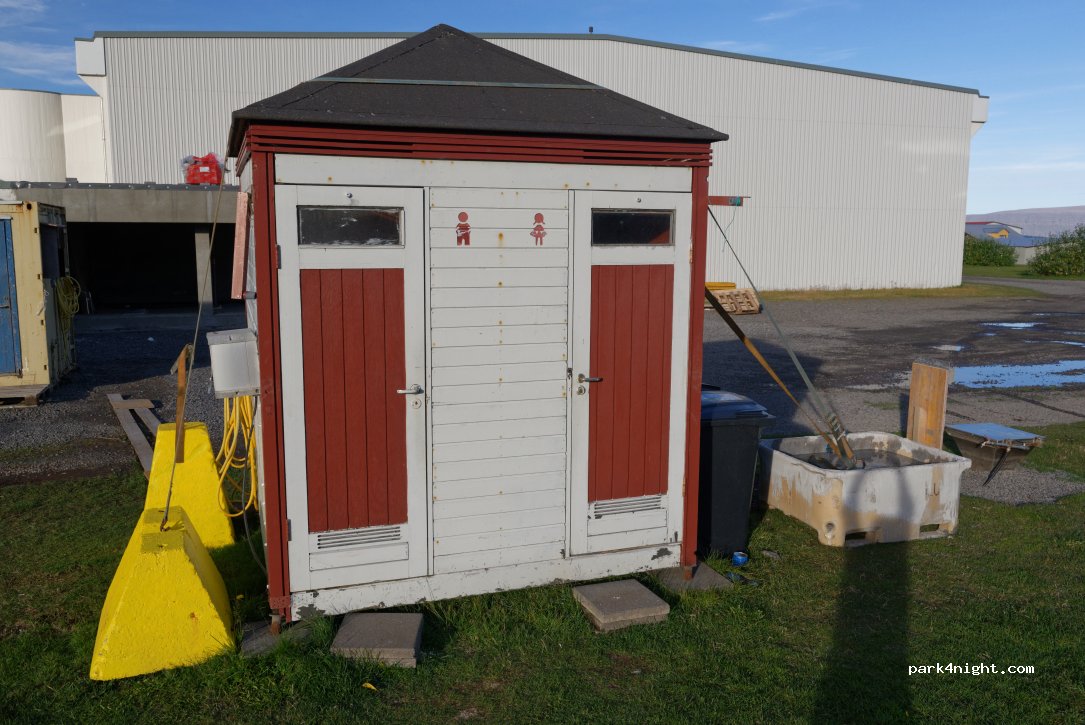 Tjaldsvæði Bolungarvíkur — foto
