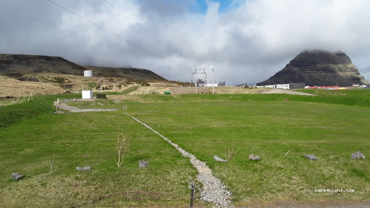 Campground Grundarfjörður — foto